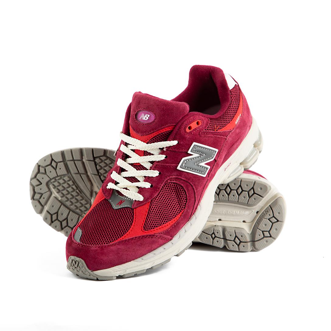 New Balance 2002R Suede Pack Red Wine | Premium Unisex Sneakers