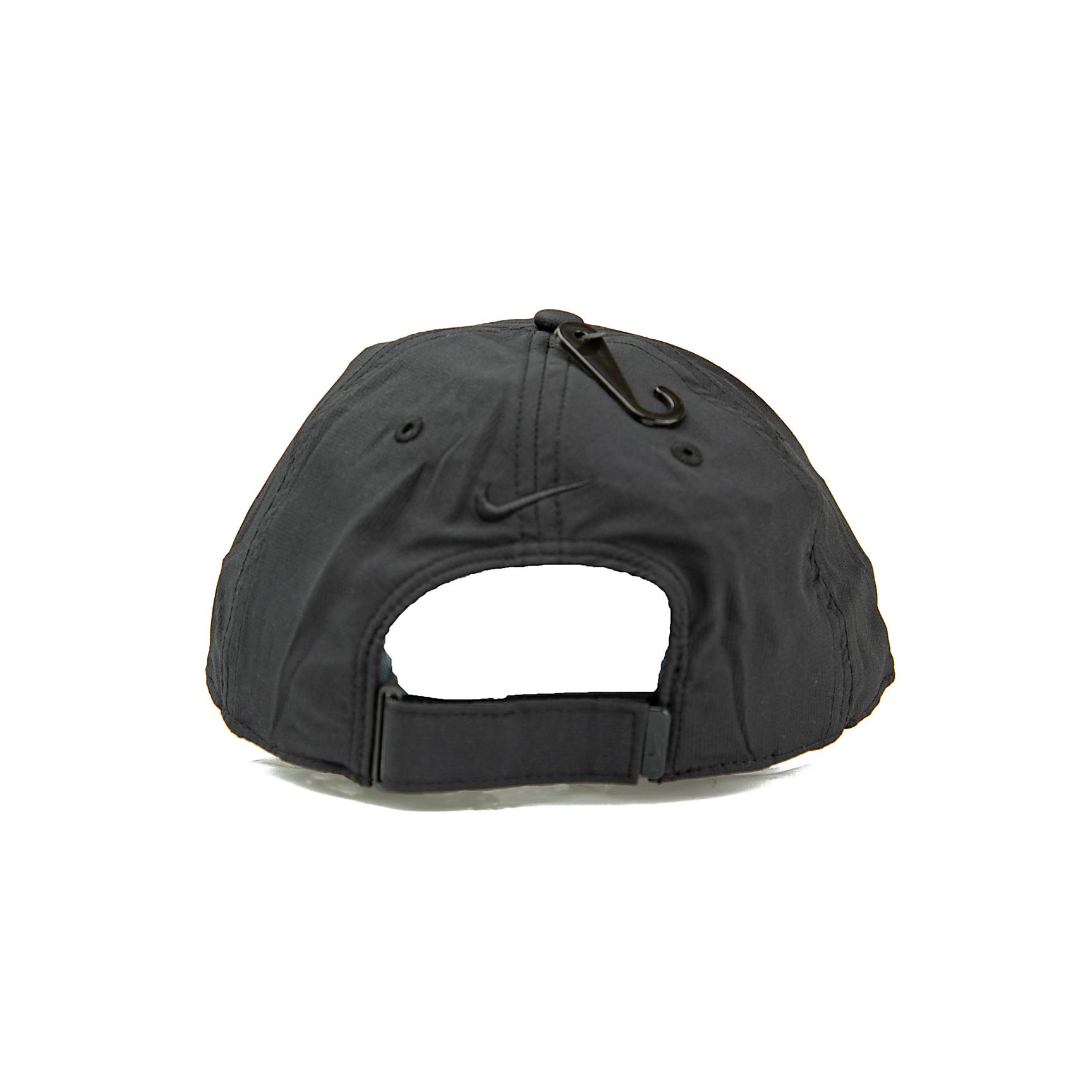 Nike Dri-FIT Unstructured Black Cap | Unisex Baseball Hat