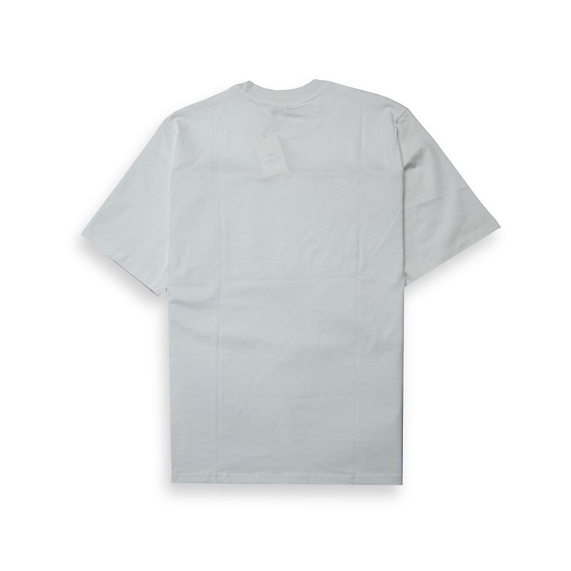 A luxury, minimalist short-sleeve crew neck t-shirt from the British fashion house Alexander McQueen.