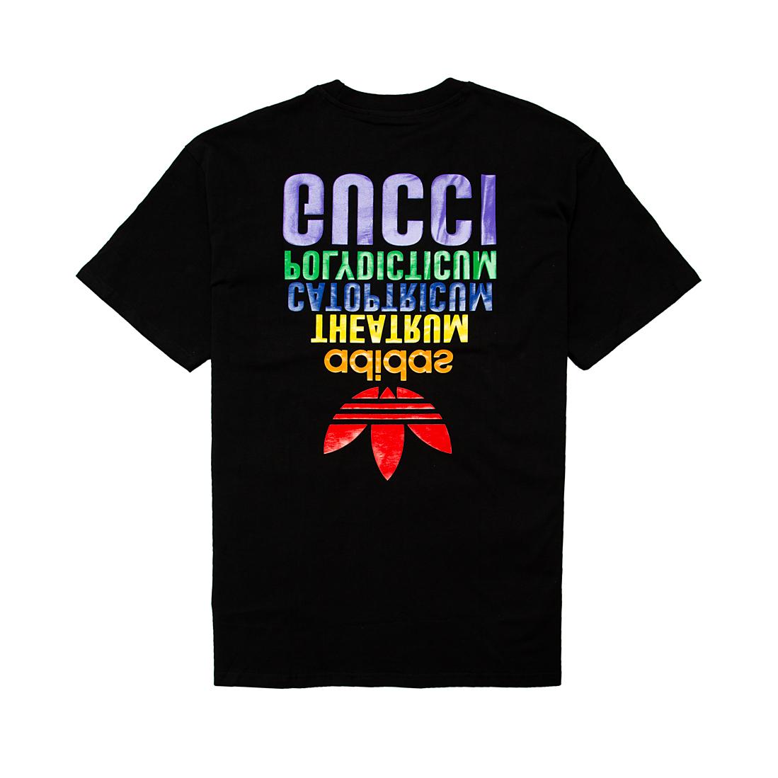 A premium cotton jersey T-shirt resulting from the celebrated adidas x Gucci collaboration.