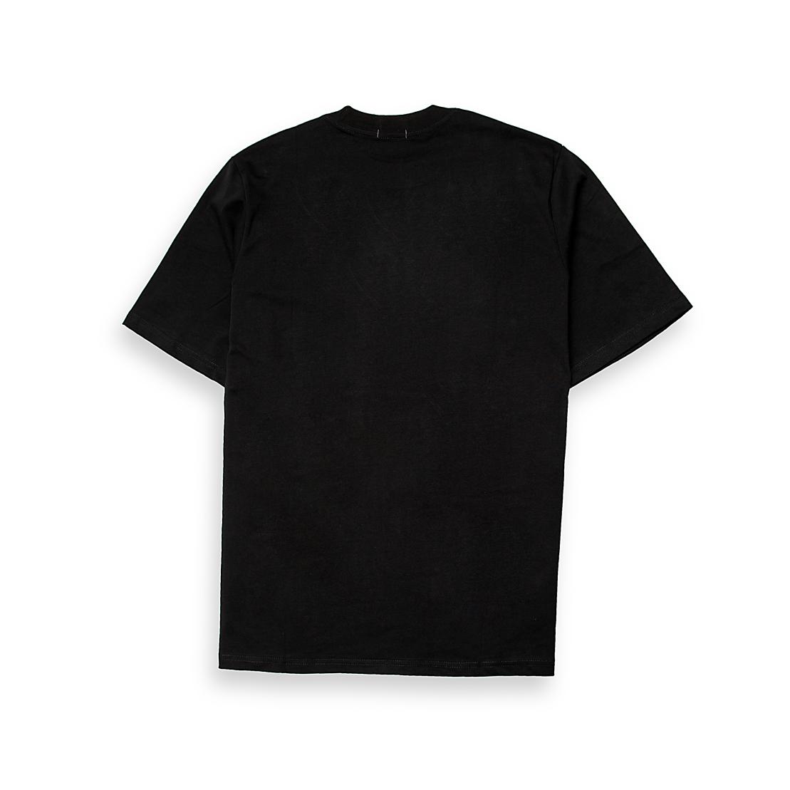 A classic fit, short-sleeved cotton T-shirt featuring the brand's name, "GALLERY DEPT.", printed across the chest in two lines.