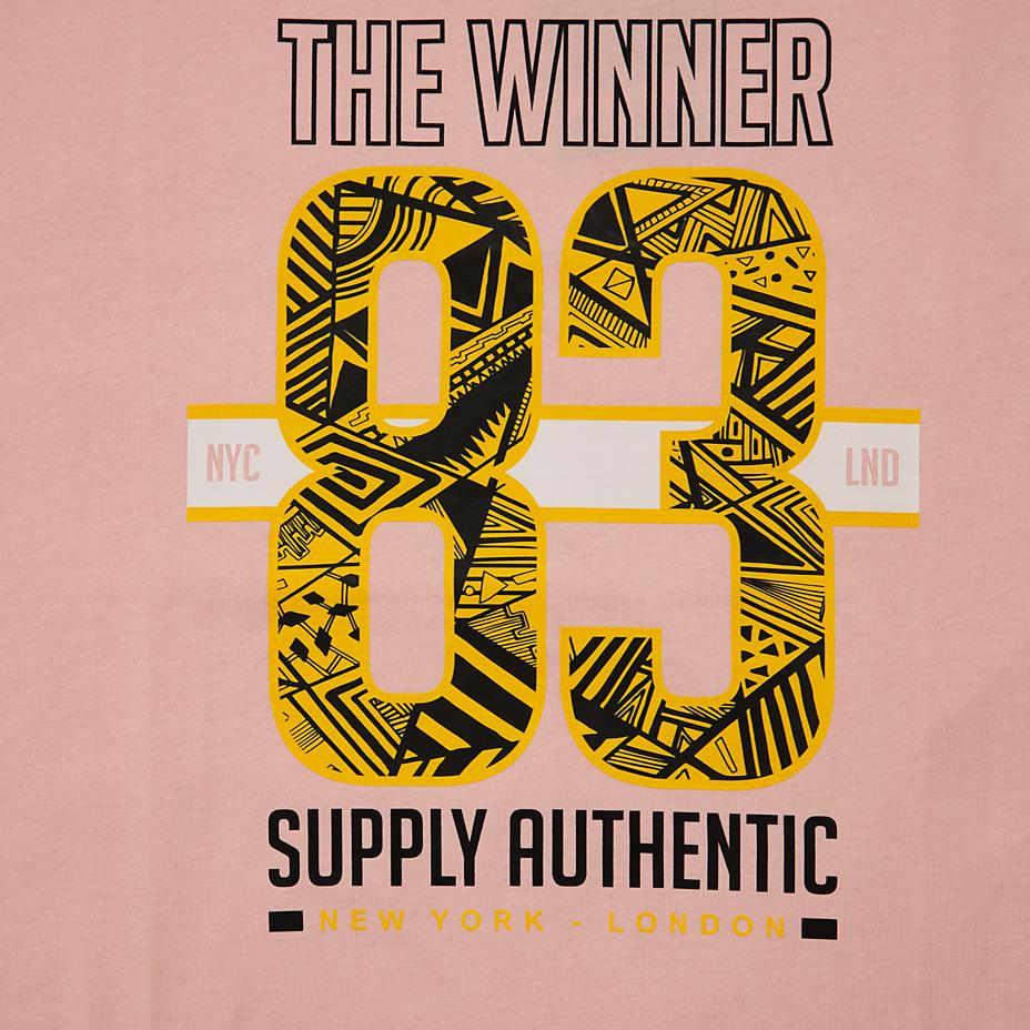 This is a stylish, regular-fit, crew-neck sleeveless t-shirt featuring a bold, multi-layered graphic design on the chest.