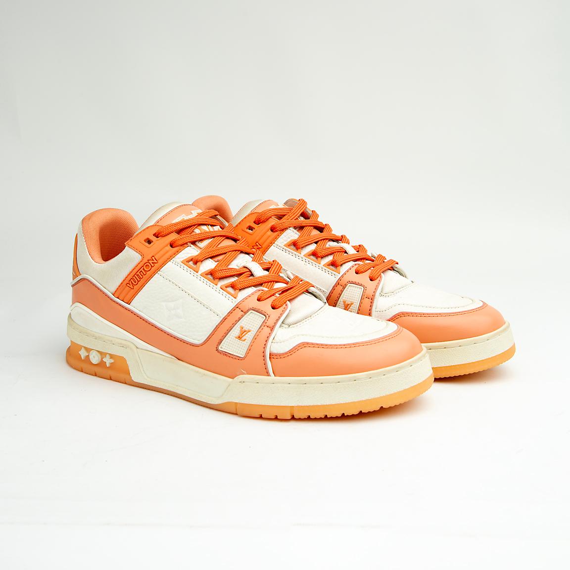 These sneakers infuse iconic basketball court style with high-fashion luxury.