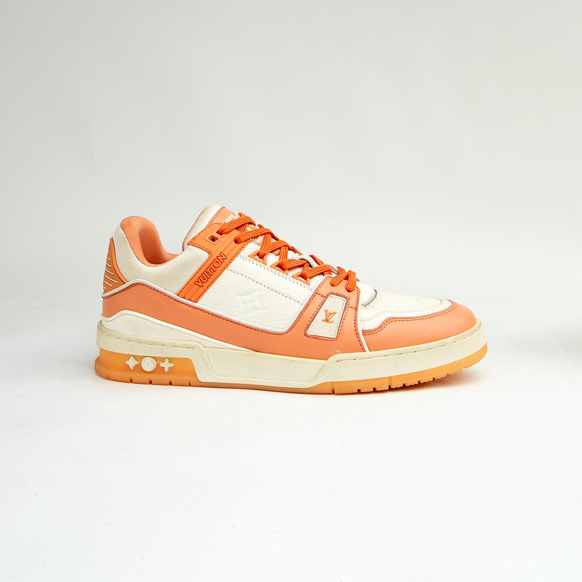 These sneakers infuse iconic basketball court style with high-fashion luxury.