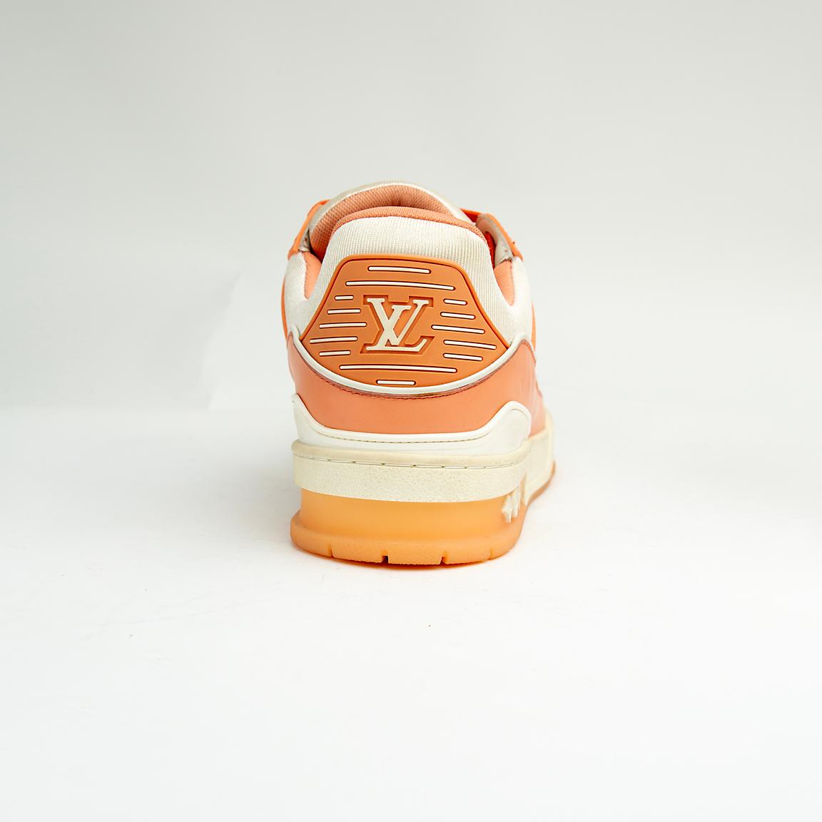 These sneakers infuse iconic basketball court style with high-fashion luxury.