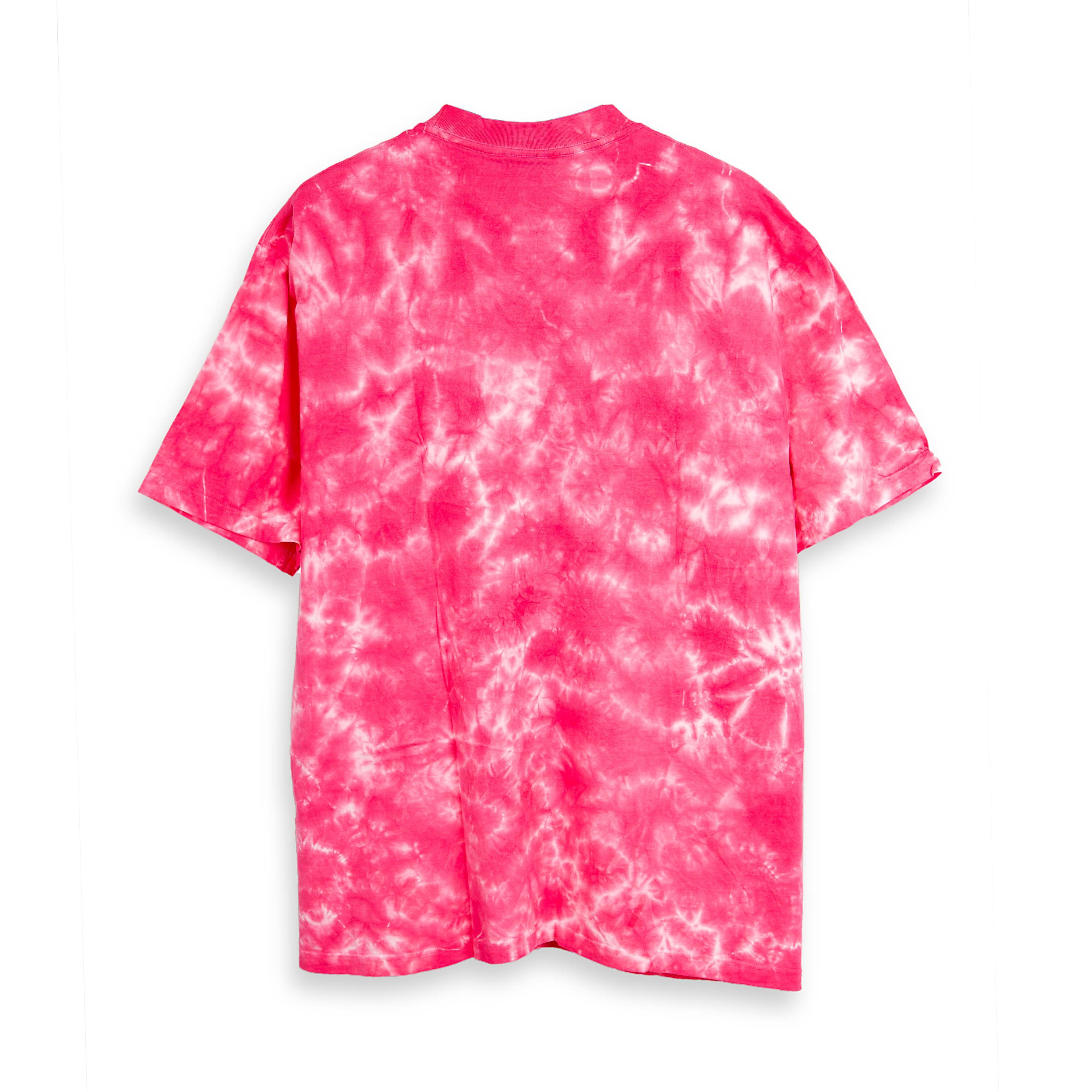 Rock Eagle Pink Tie-Dye T-shirt