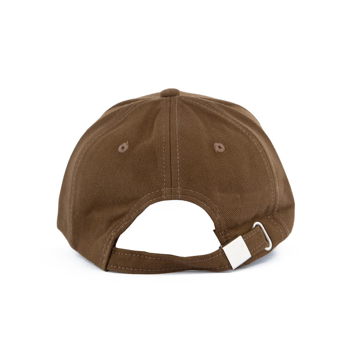 Brown Distressed Baseball Face  Cap, adjustable snapback, cotton cap