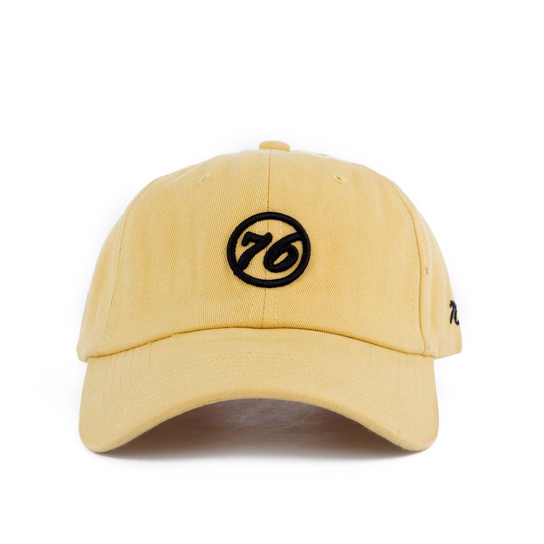 76 Logo Baseball  Face Cap - Vintage Flair,11499