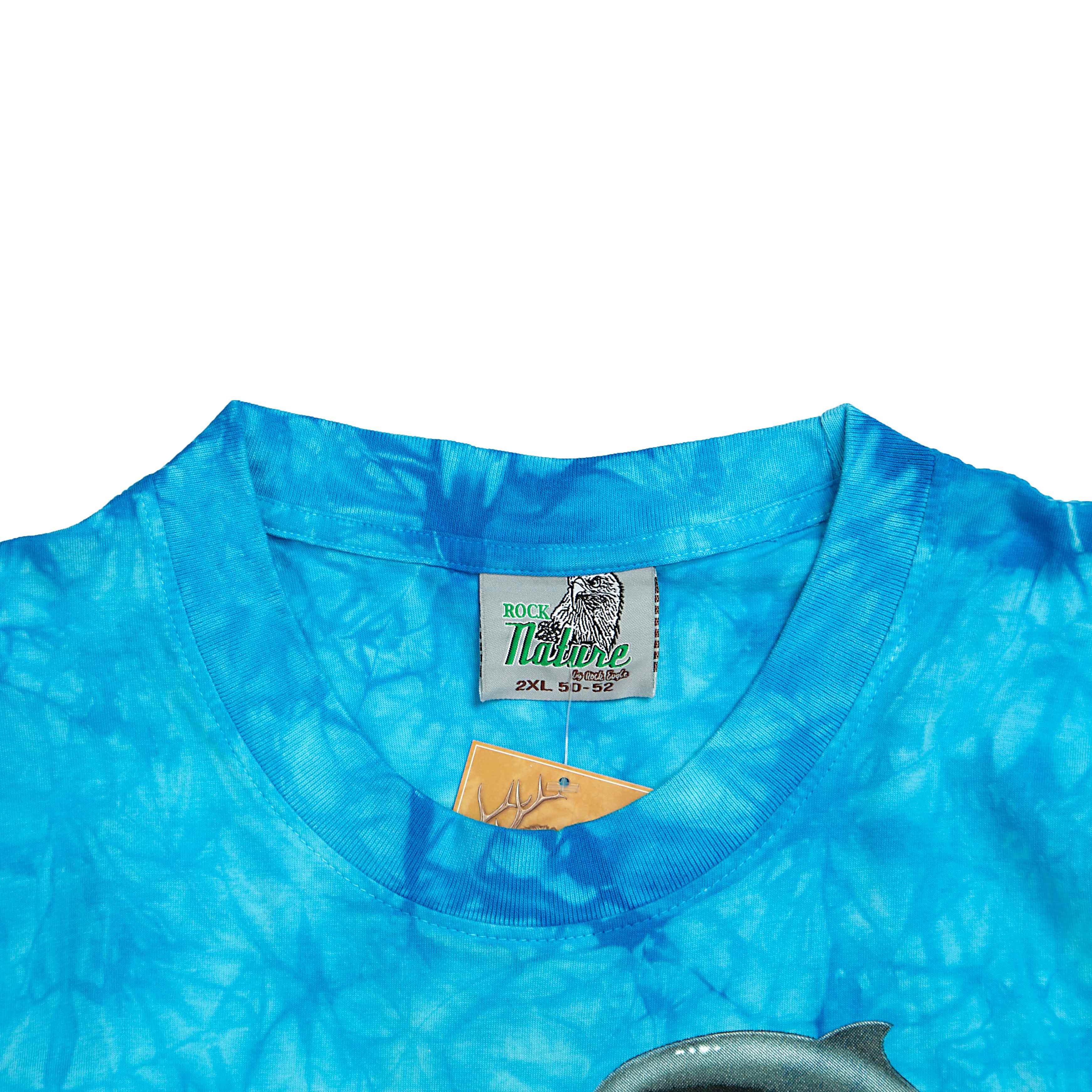 This is a high-energy, short-sleeved t-shirt from the well-known Rock Eagle brand, specializing in elaborate graphic tees.