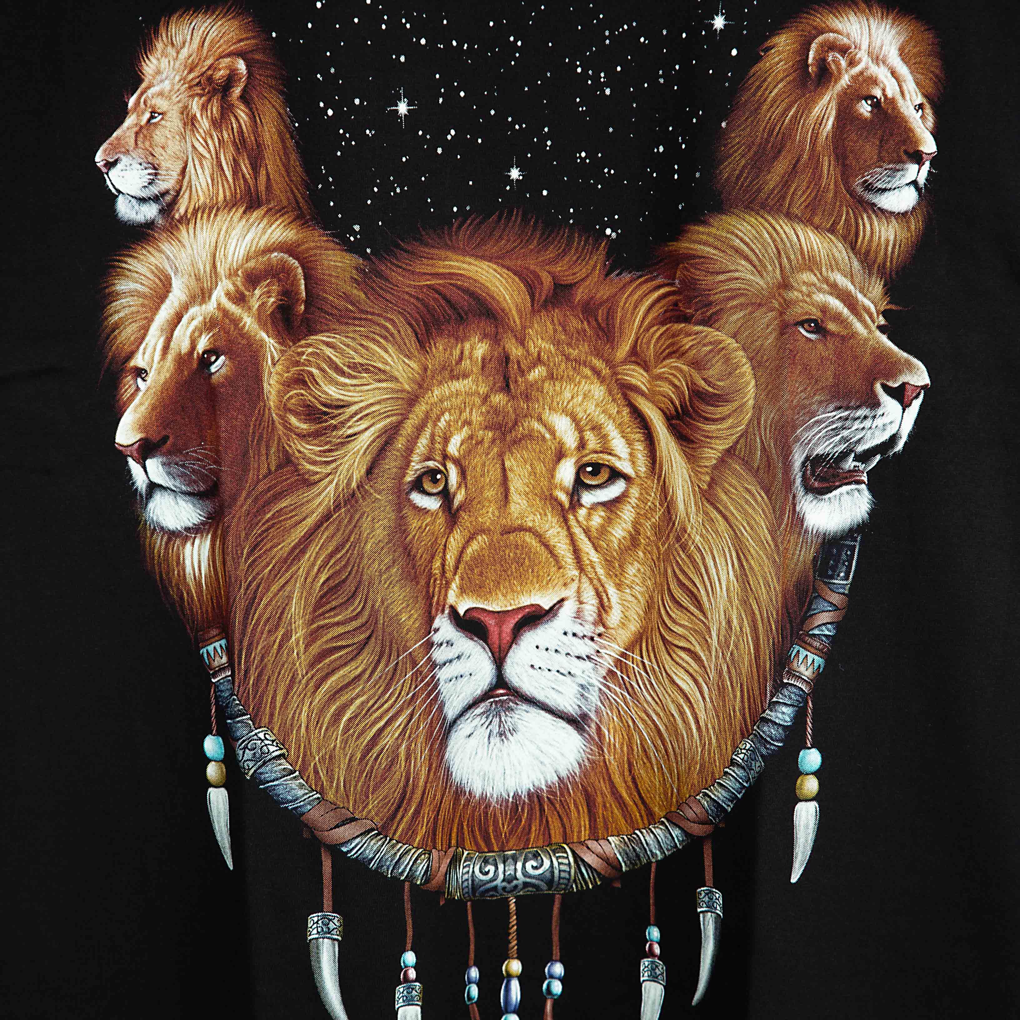 This is a bold, short-sleeved t-shirt from the distinctive Rock Eagle brand, known for its high-impact animal and fantasy graphics.