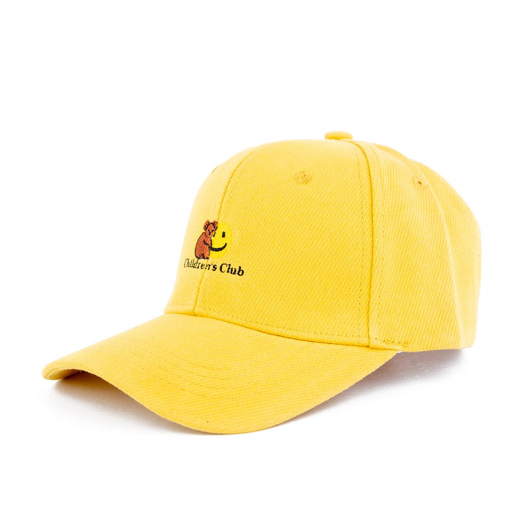 Yellow Children's Club Baseball Cap