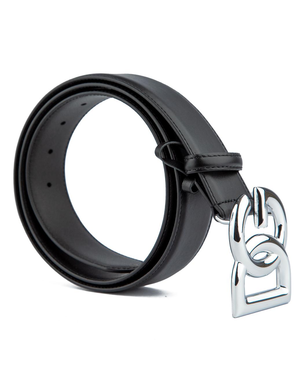 Tony Bellucci Women's Black Genuine Smooth Leather Belt TB104-1 with Silver Buckle.