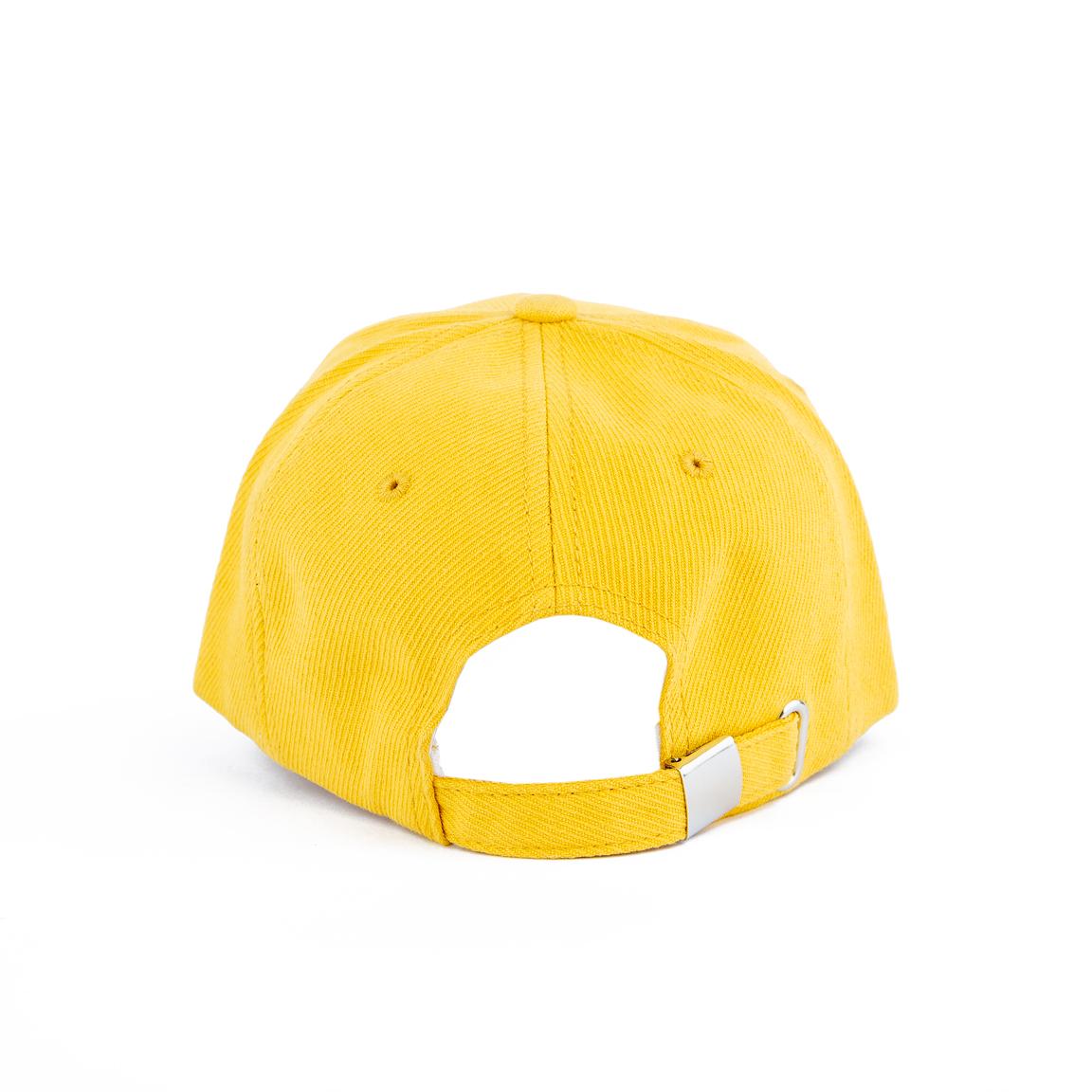 Yellow Children's Club Baseball Face Cap