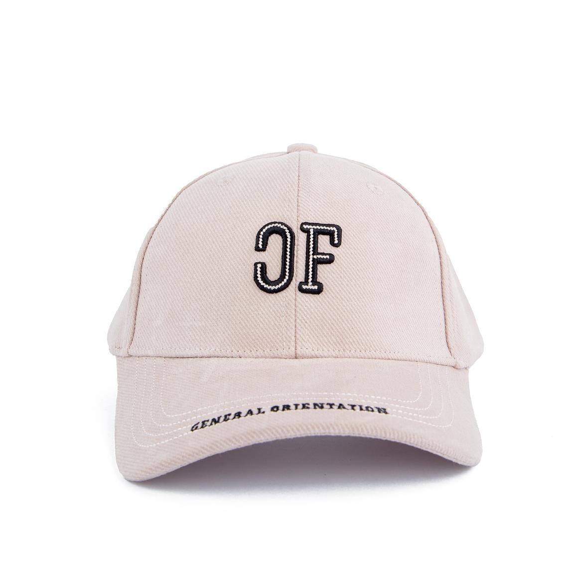 General Orientation "JF" Baseball Face Cap