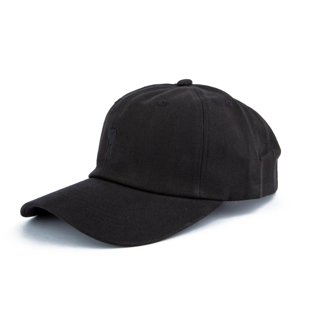 Heartbeat Dad Hat | Black | Minimalist & Stylish