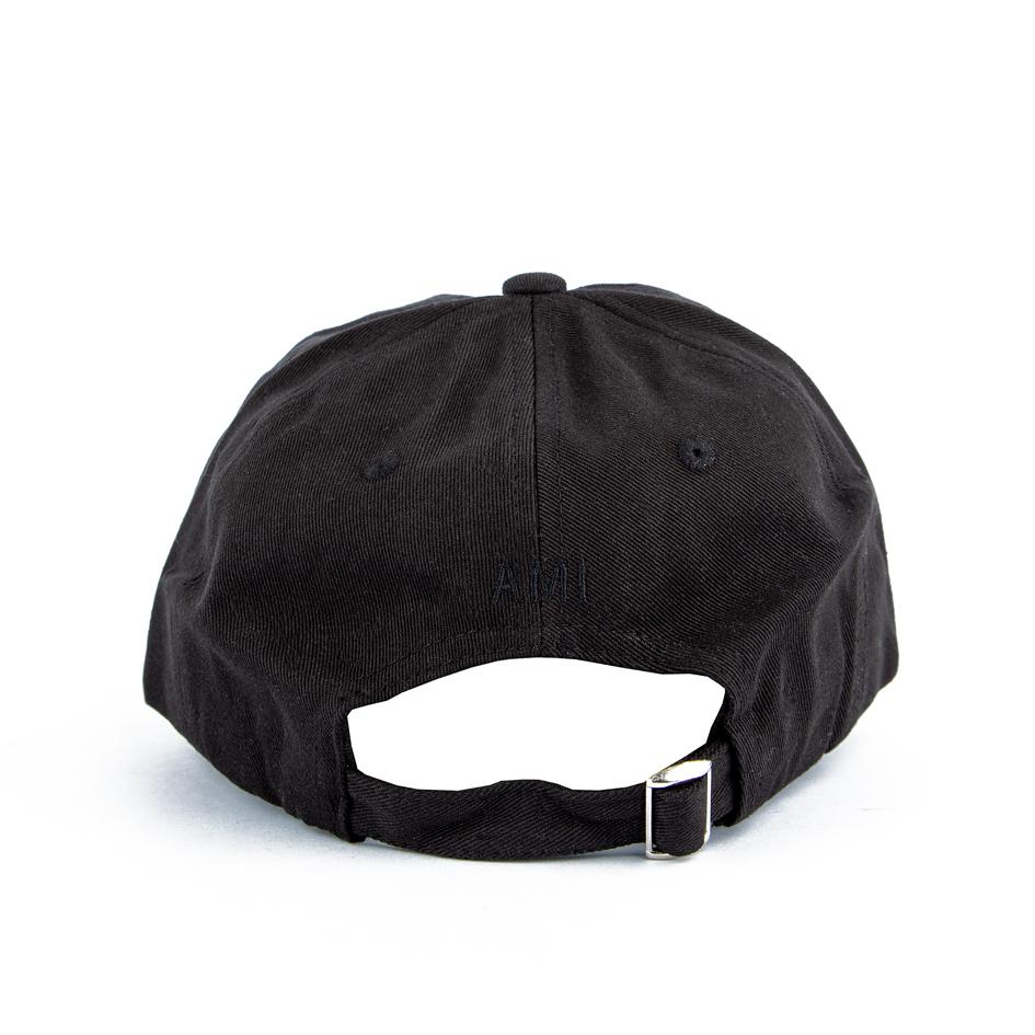 Heartbeat Dad Hat | Black | Minimalist & Stylish