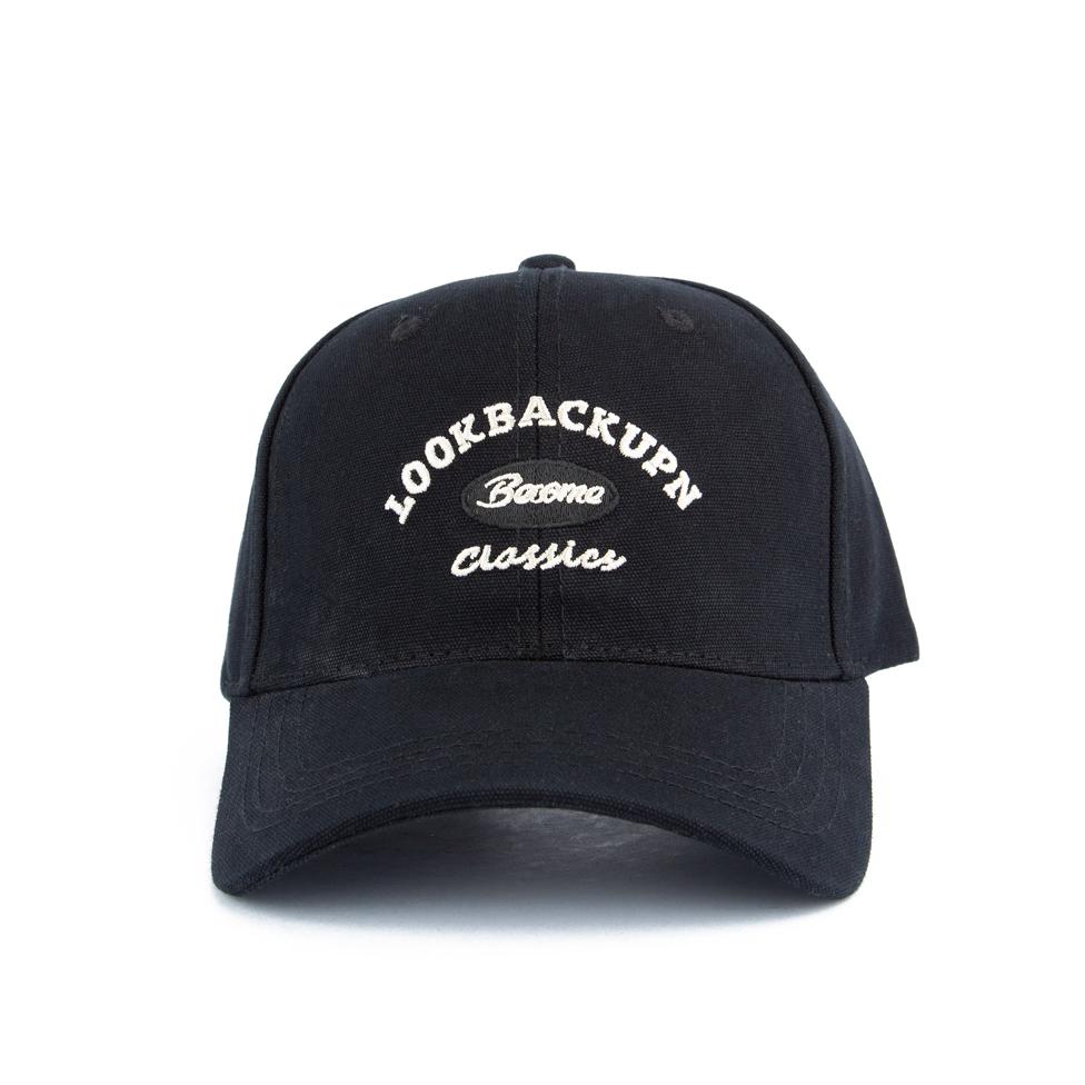 Look Back Up Classics Face Cap , 11499- Black 