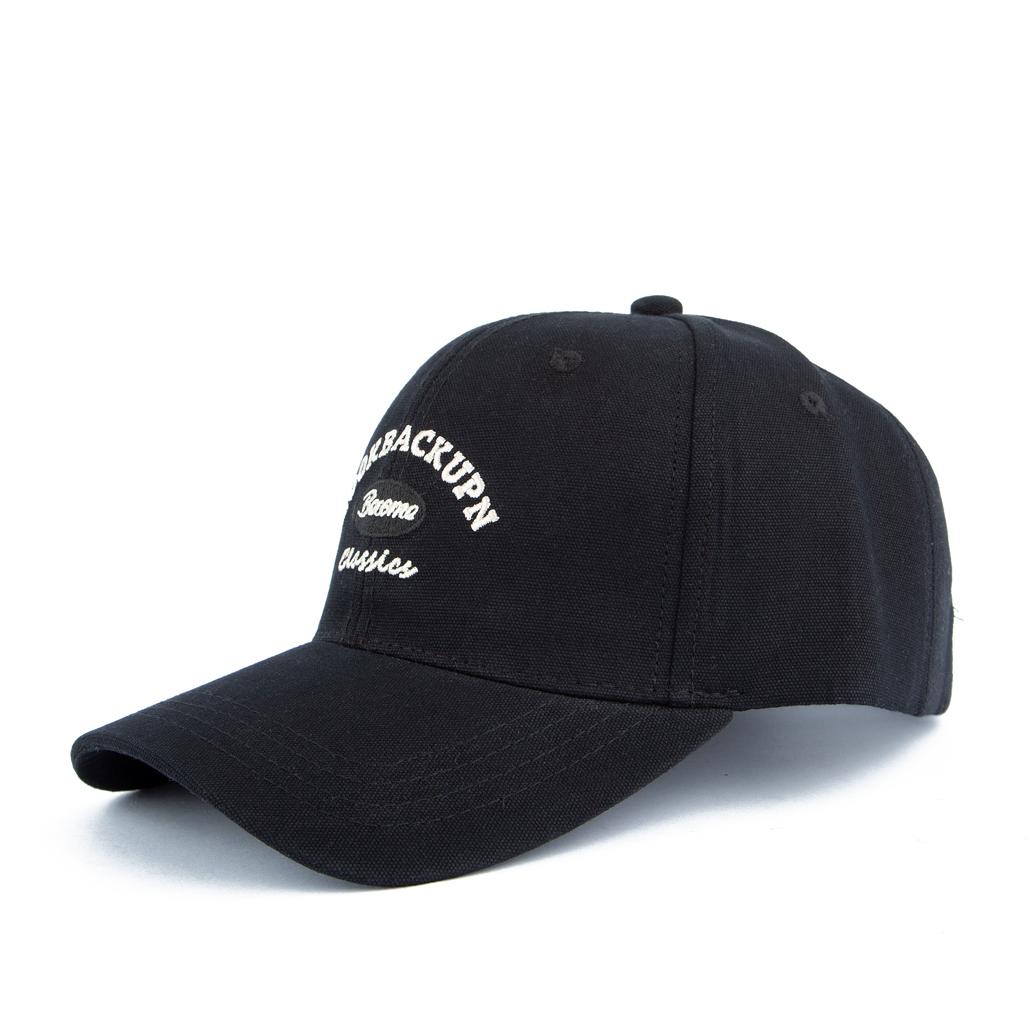 Look Back Up Classics Cap | Black | Stylish & Comfortable
