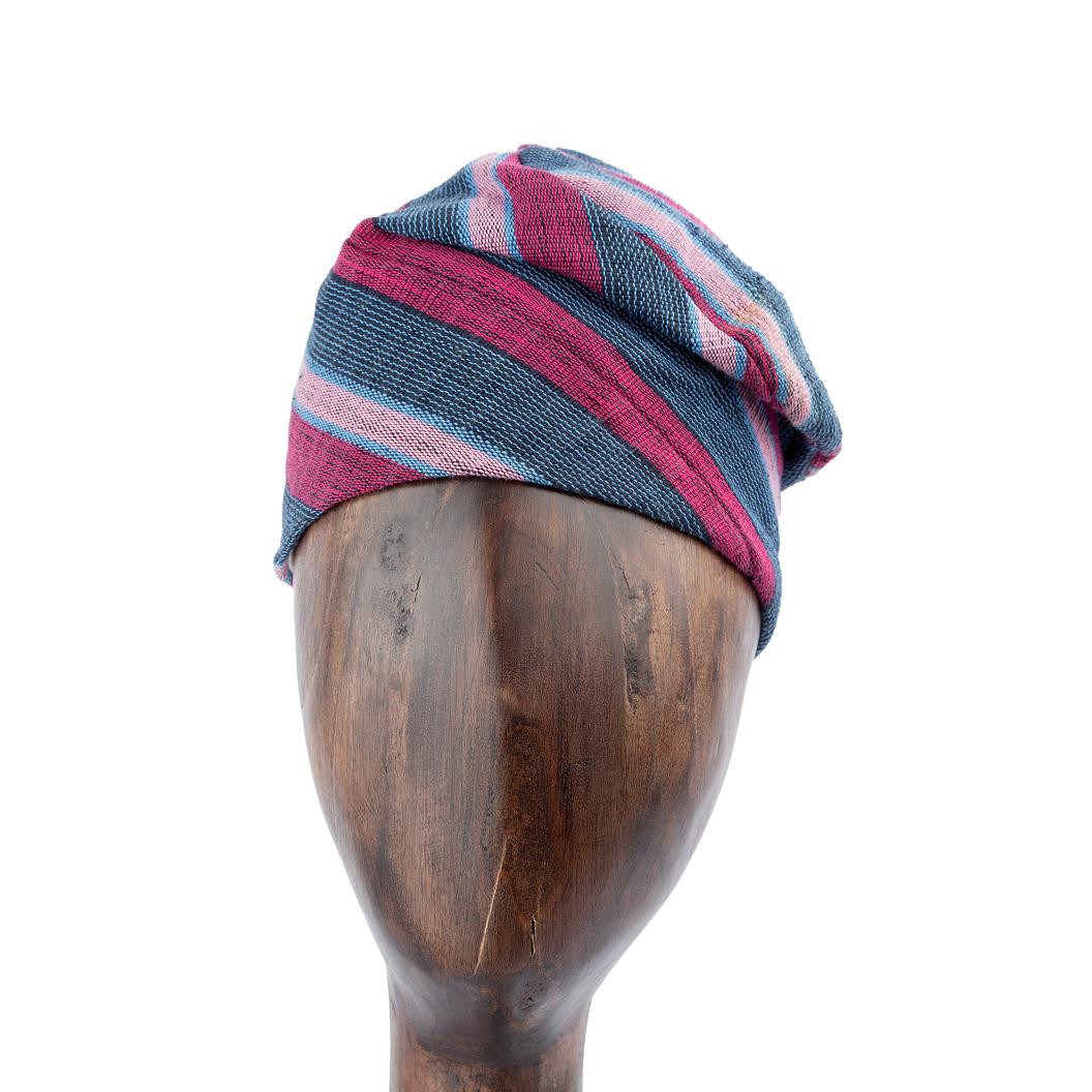 Yoruba Aso Oke Fila Cap | Men's | African Headwear