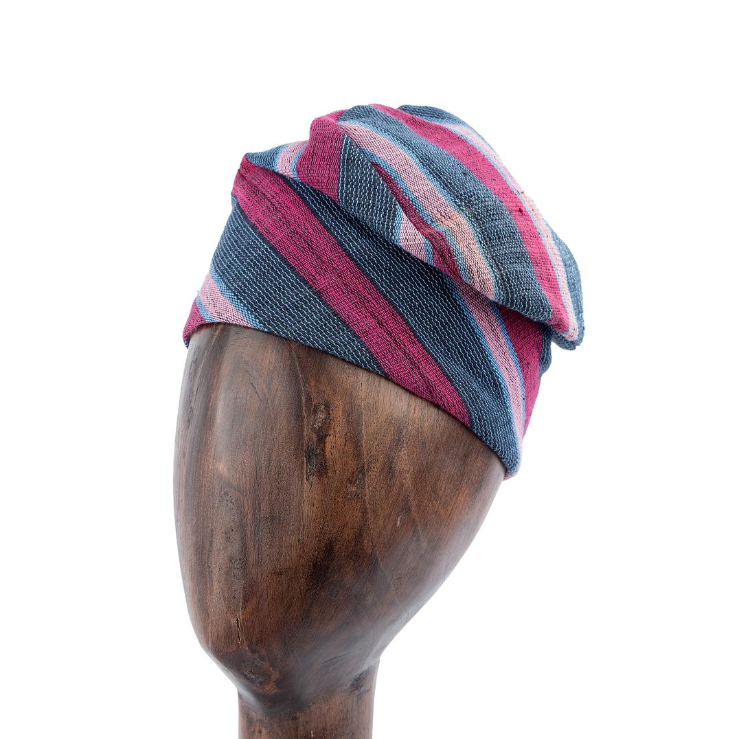 Yoruba Aso Oke Fila Cap | Men's | African Headwear