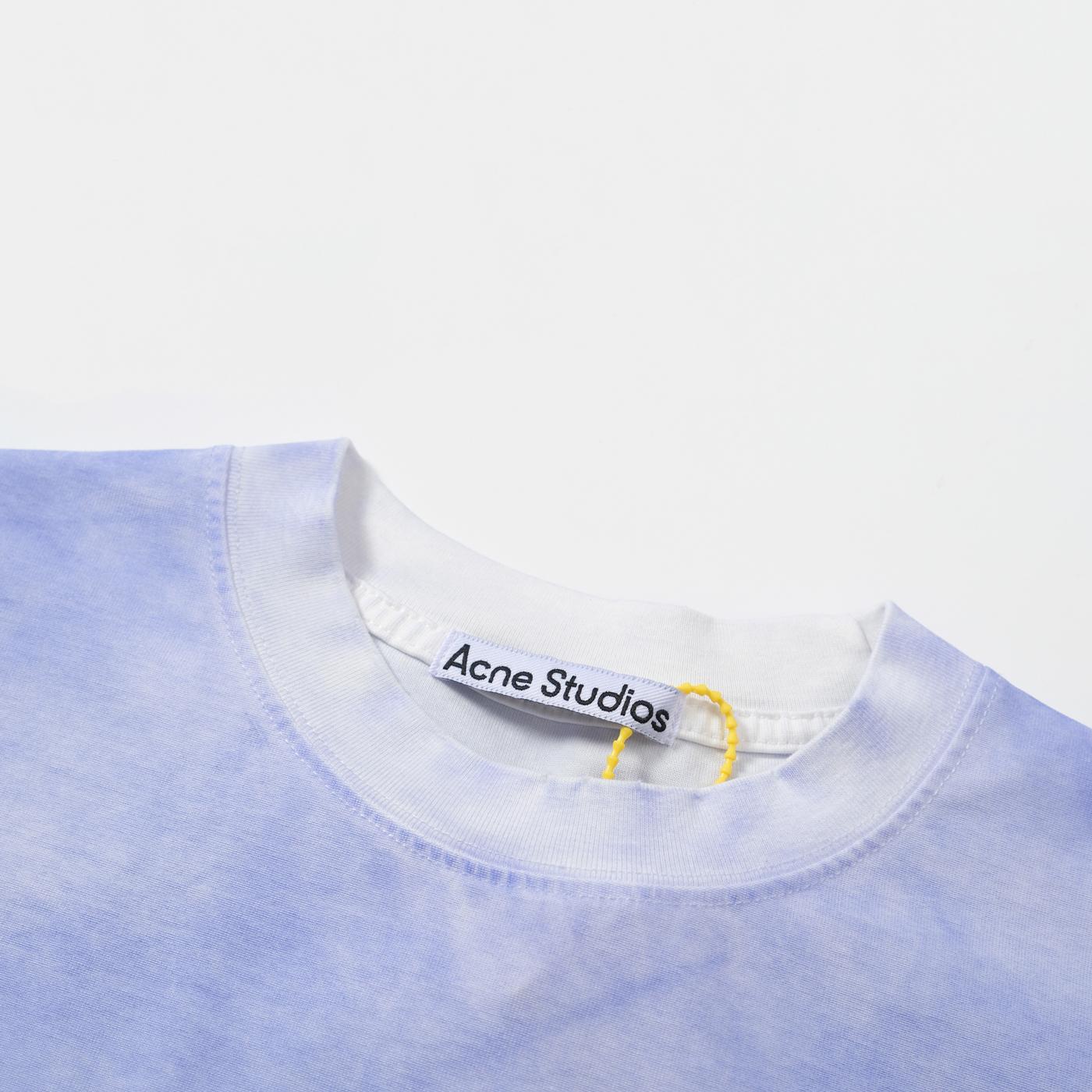 Acne Studios Light Taupe Logo T-Shirt - Unisex Relaxed Fit