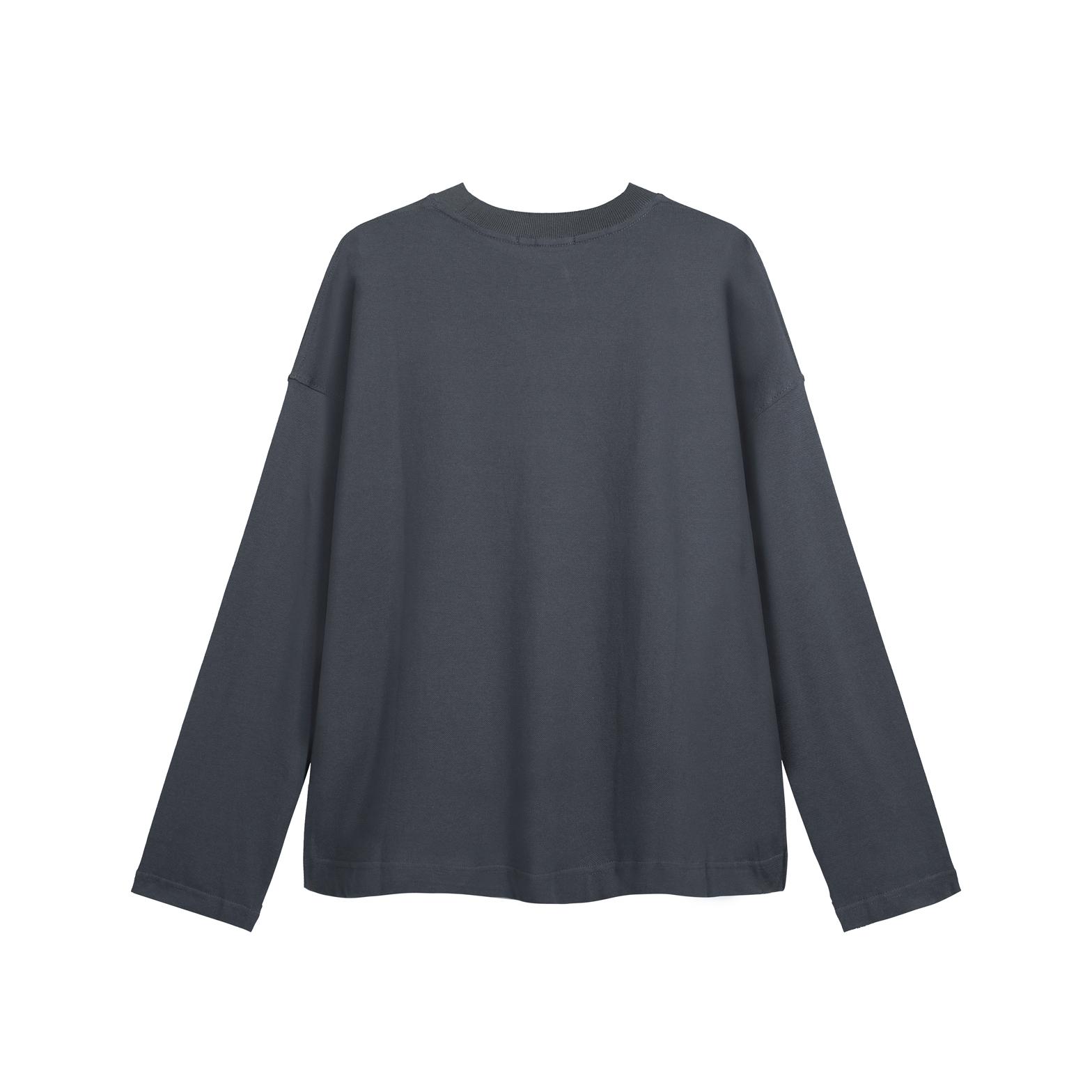 Acne Studios Black Contrast Stitching T-Shirt - Relaxed Unisex