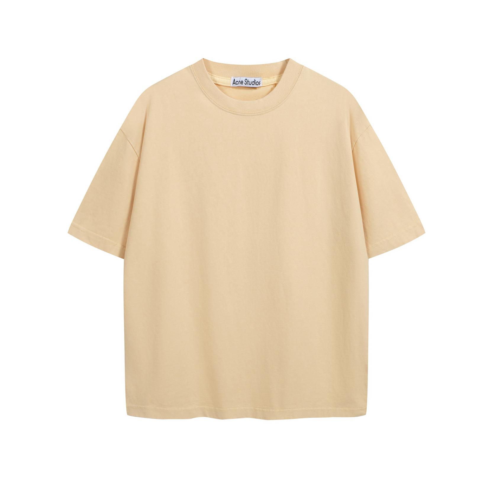 Acne Studios Sprayed Lavender 1996 Logo T-Shirt - Unisex