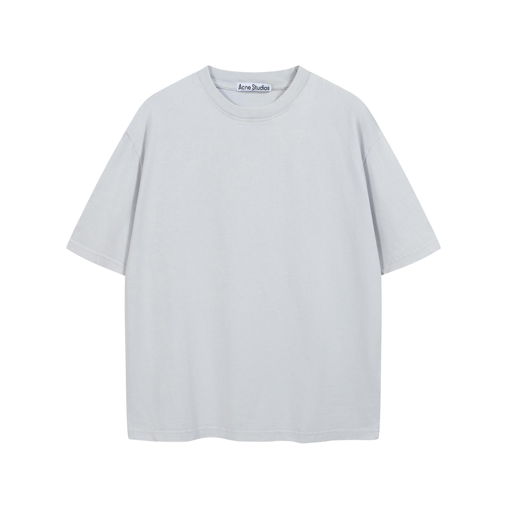 Acne Studios Sprayed Pink Rhinestone 1996 T-Shirt - Unisex