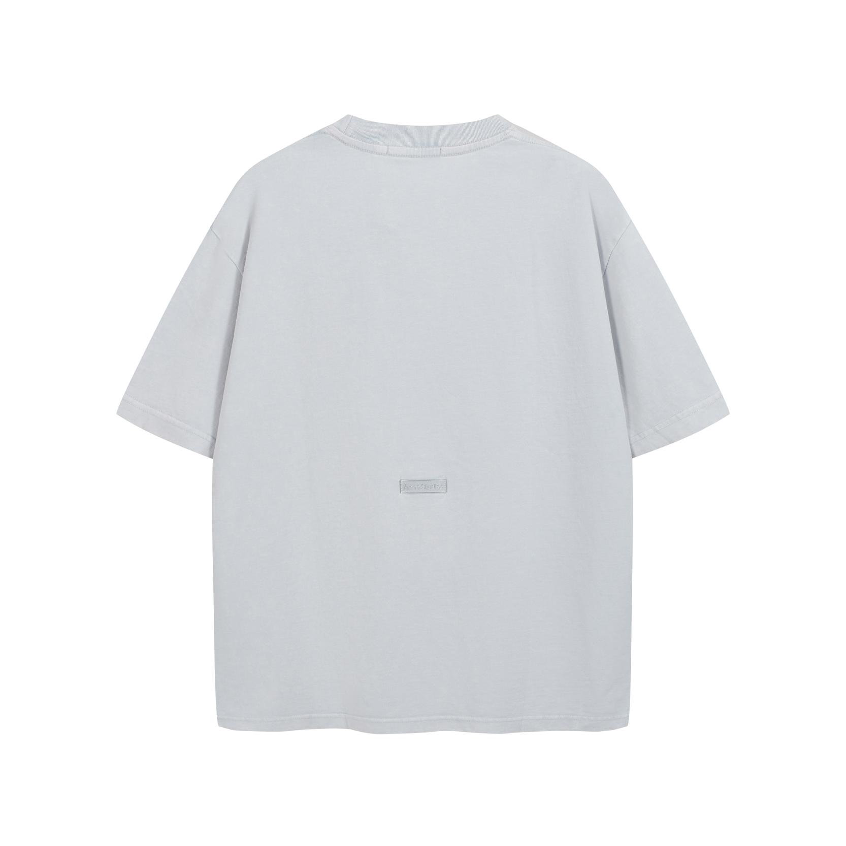 Acne Studios Sprayed Pink Rhinestone 1996 T-Shirt - Unisex