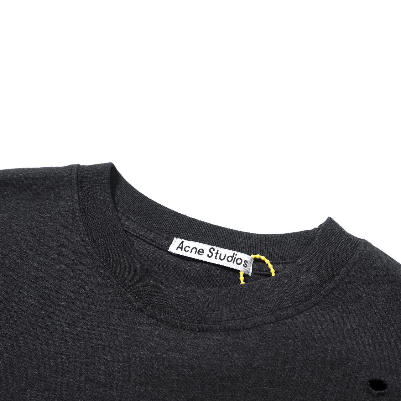 Acne Studios Distressed 1996 Stamp Logo T-Shirt - Unisex