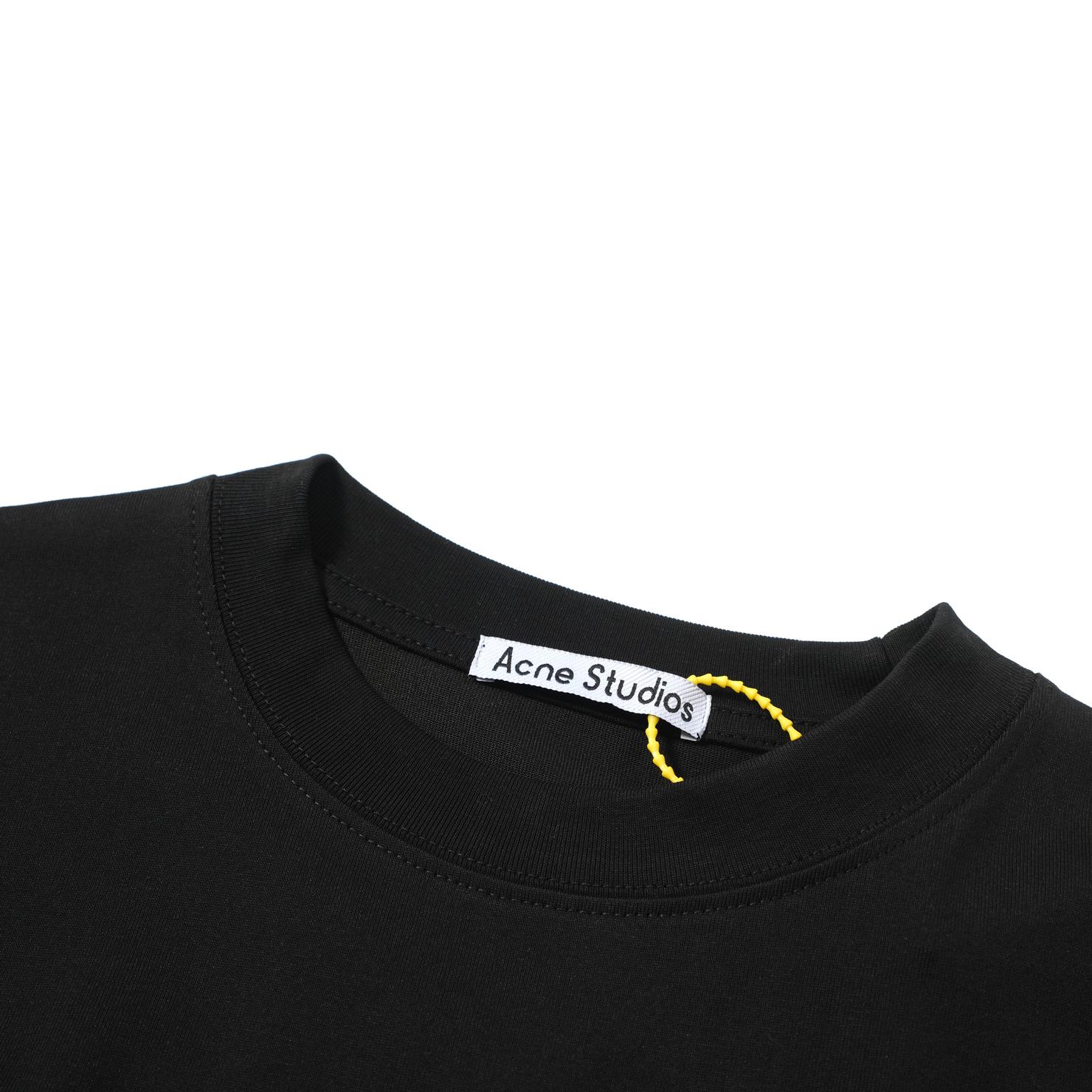 Acne Studios Stockholm 1996 T-Shirt - Black Unisex