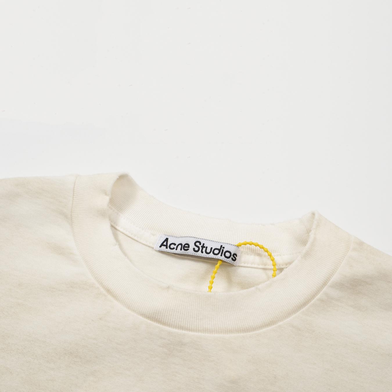 The Acne Studios Long Sleeve Stockholm 1996 T-Shirt