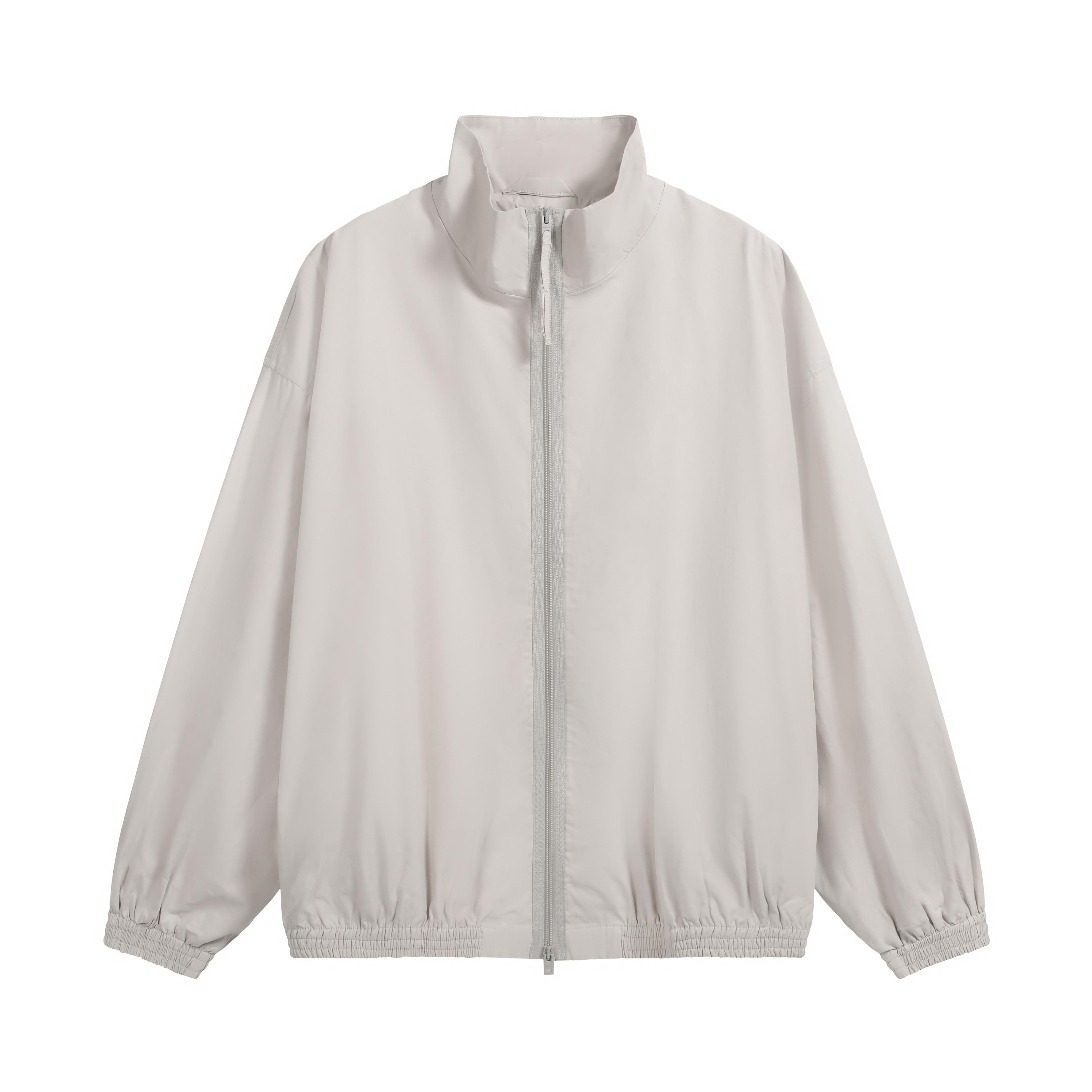 Acne Studios Unisex Minimalist Zip-Up Track Jacket
