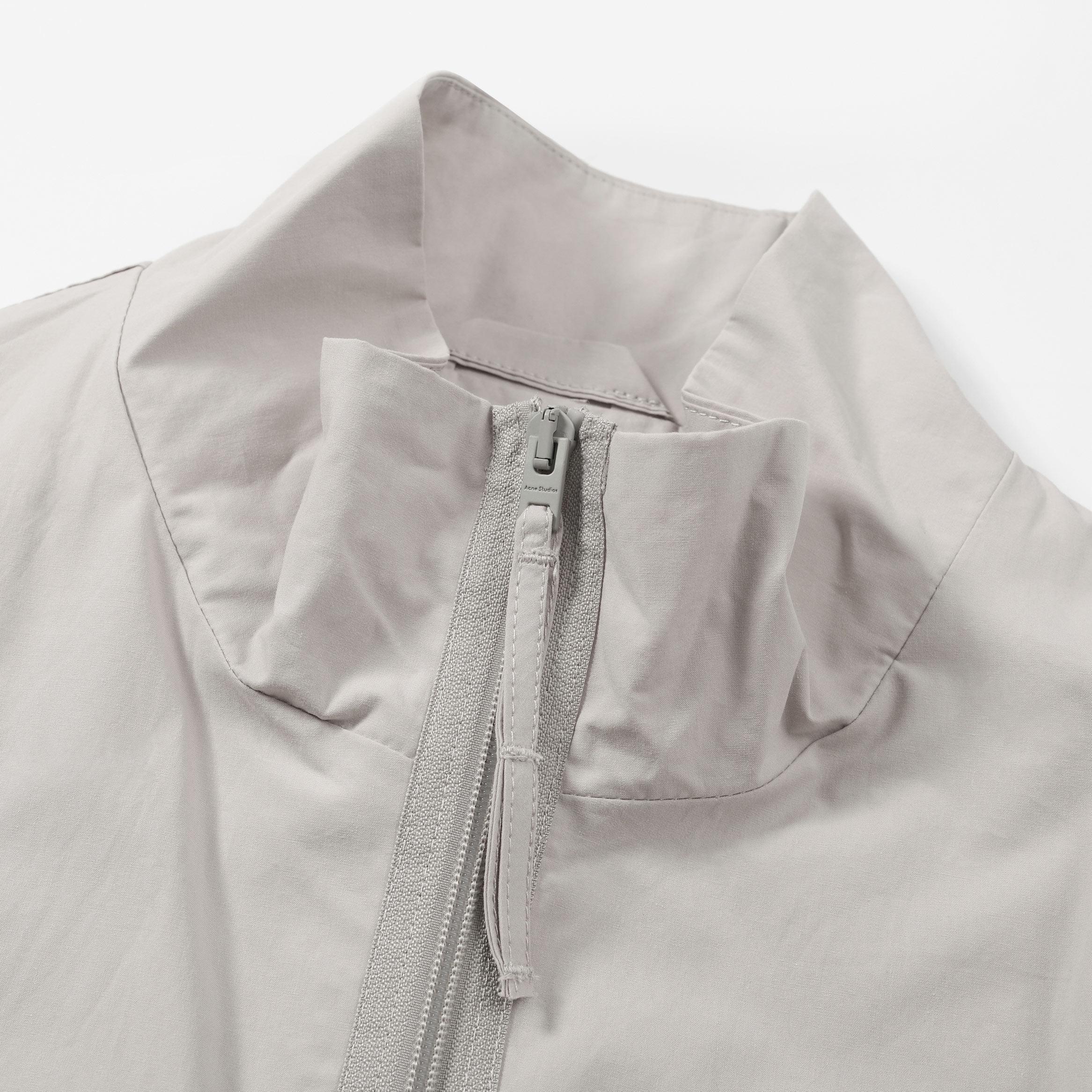 Acne Studios Unisex Minimalist Zip-Up Track Jacket