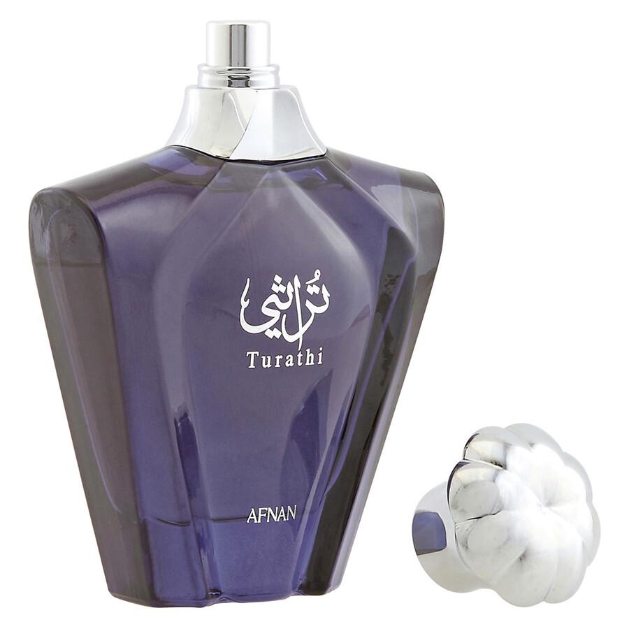 Afnan Men's Turathi Blue EDP Spray 3.0 oz Fragrances