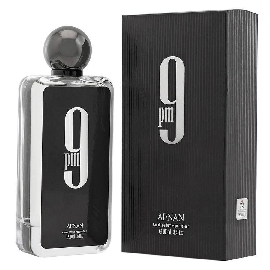 Afnan Perfumes Men's 9PM EDP Spray 3.4 oz/100ML Fragrances