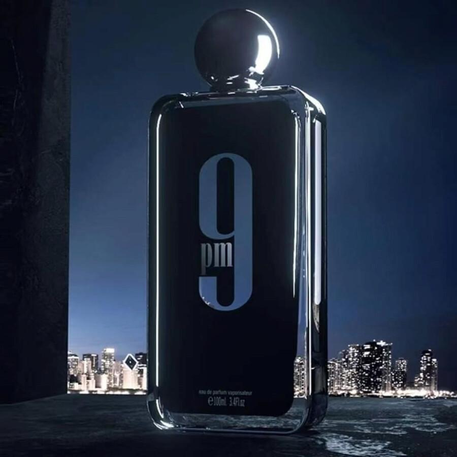 Afnan Perfumes Men's 9PM EDP Spray 3.4 oz/100ML Fragrances