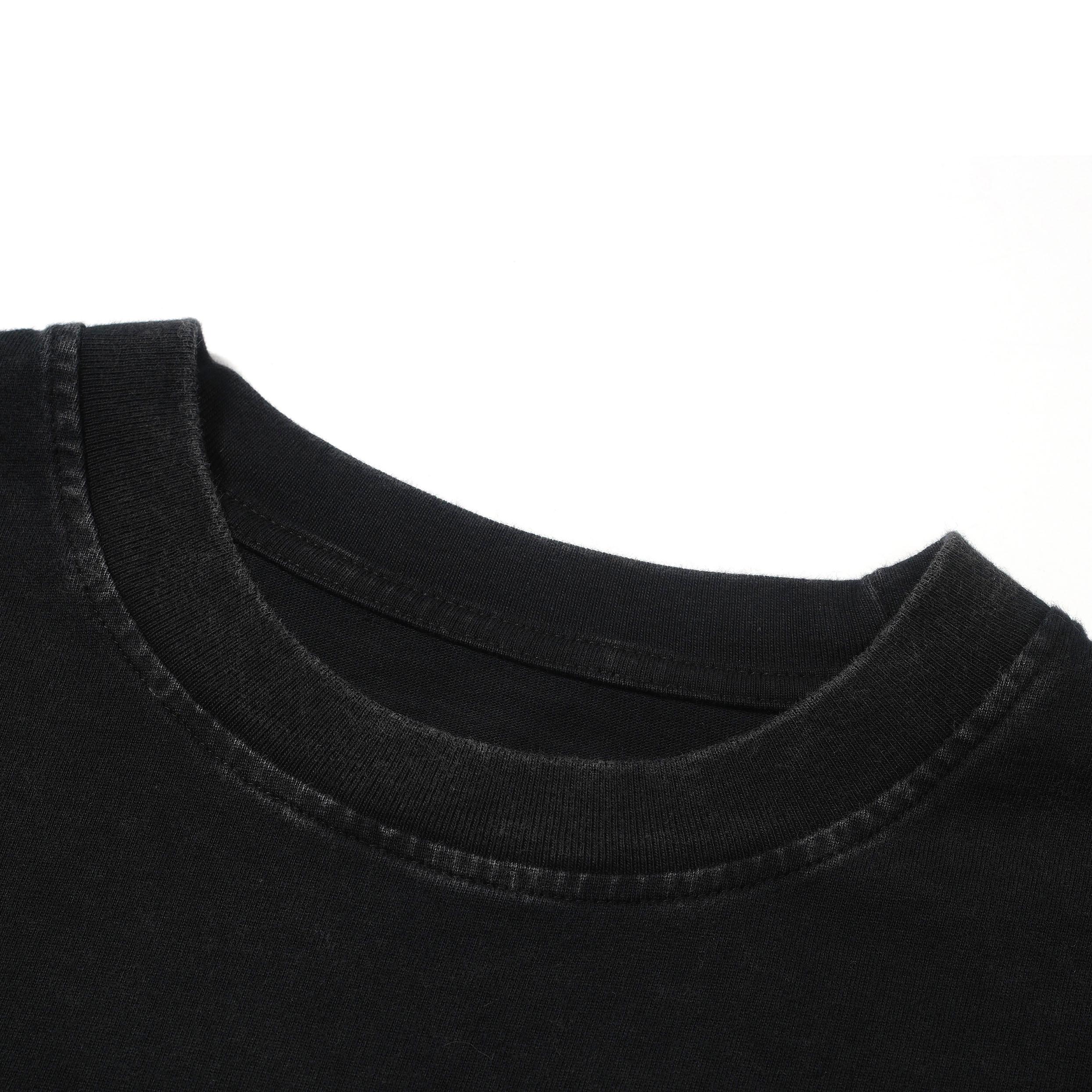 Alexander Wang Charged Battery Graphic T-Shirt - Washed Black