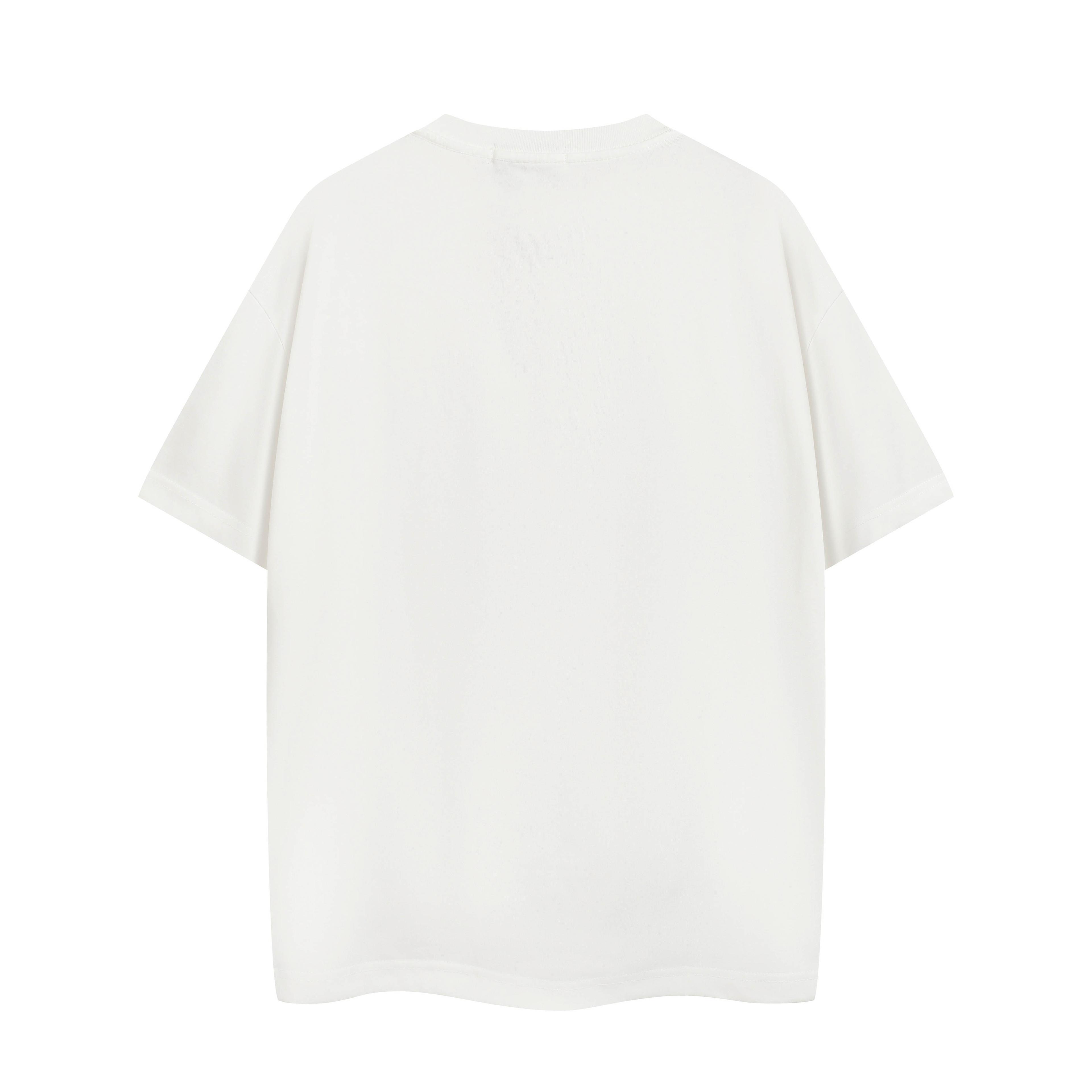 ALO Yoga White Logo Short Sleeve Tee - Relaxed Studio Fit