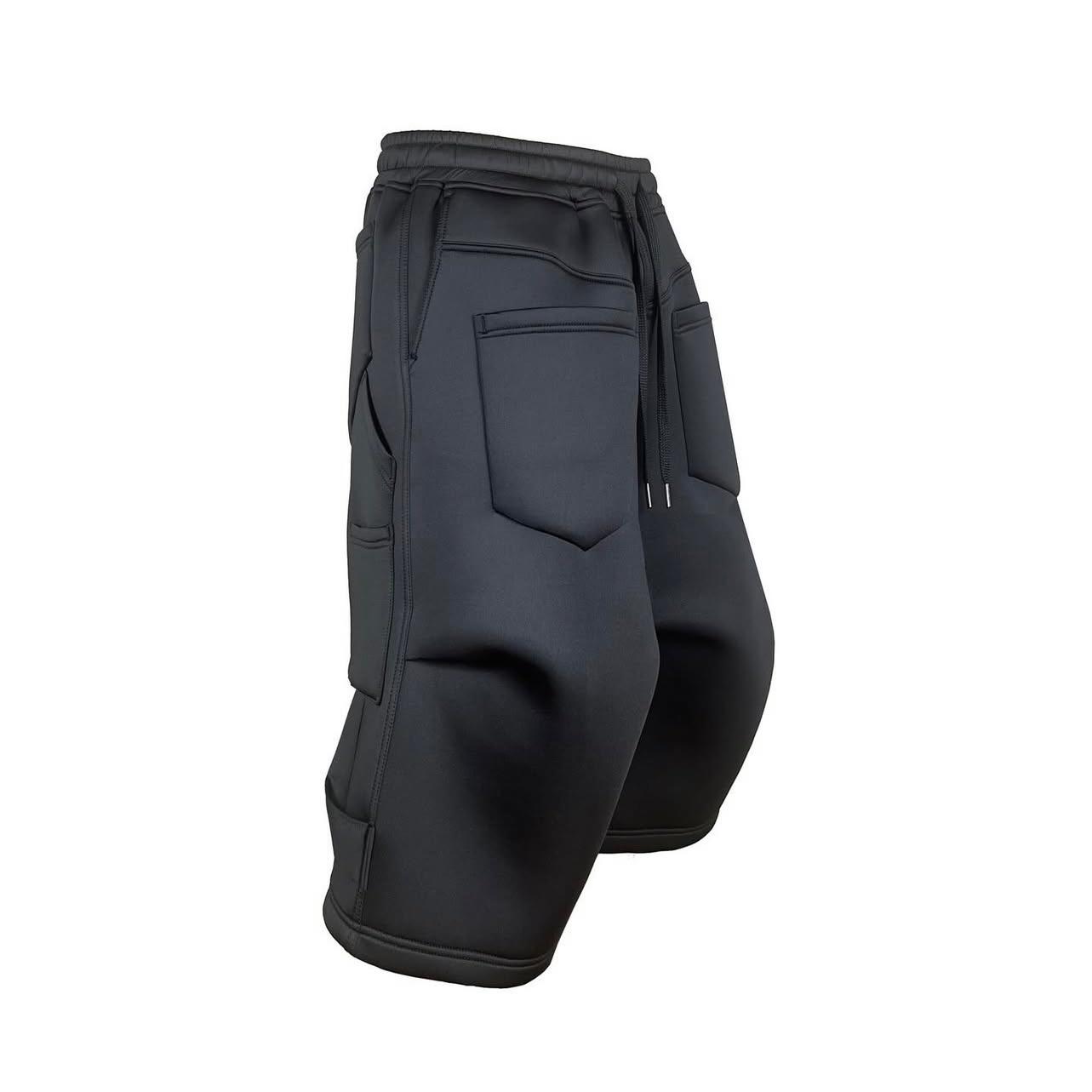 Heavyweight Tech Cargo Shorts | Unisex Structured Streetwear