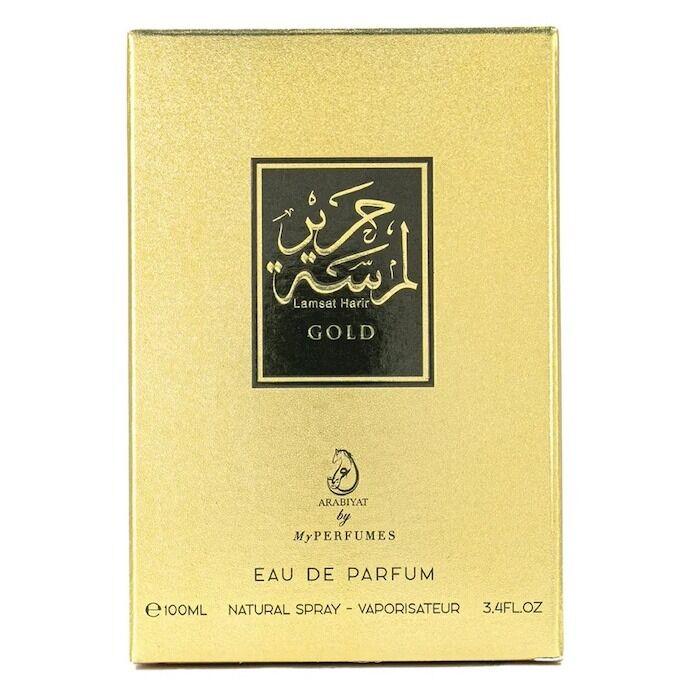 Arabiyat My Perfumes Lamsat Harir Gold EDP 100ml Unisex