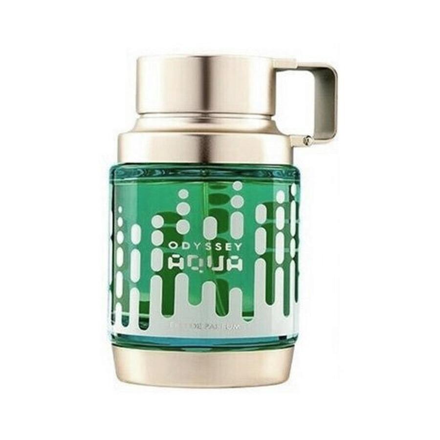 Armaf Men's Odyssey Aqua EDP Spray 3.4 oz Fragrances