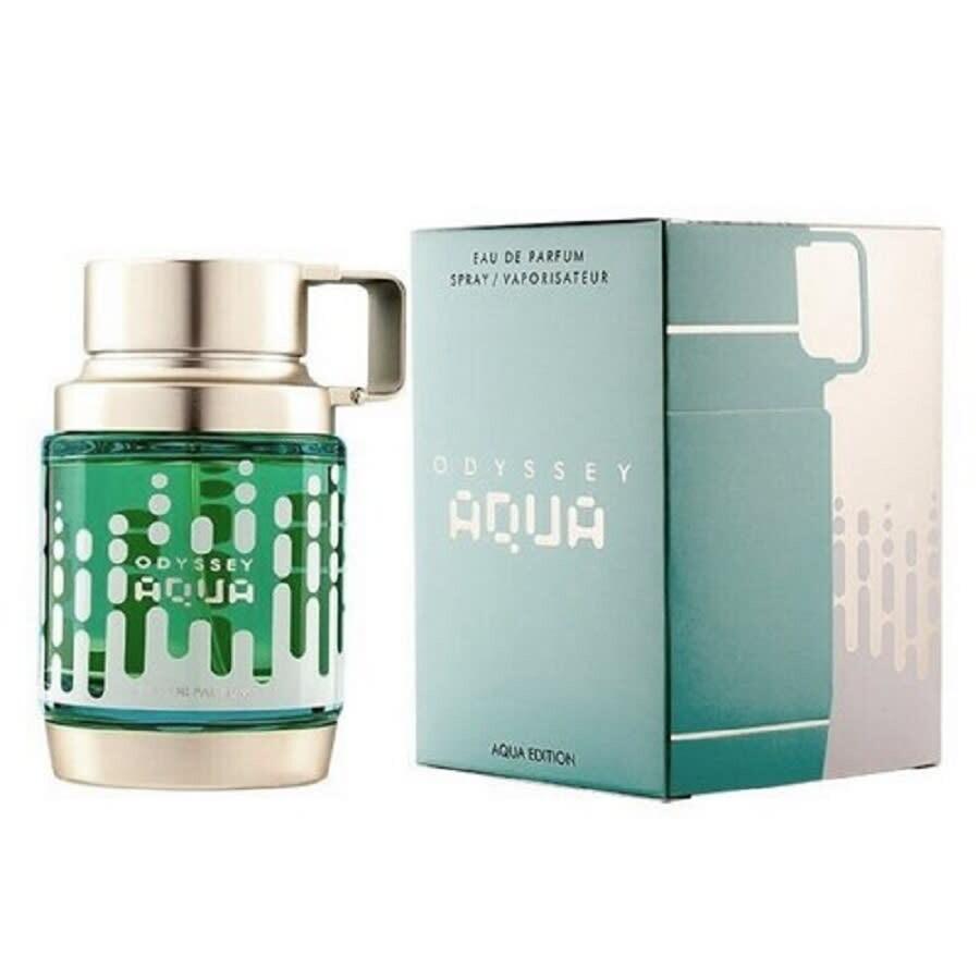 Armaf Men's Odyssey Aqua EDP Spray 3.4 oz Fragrances