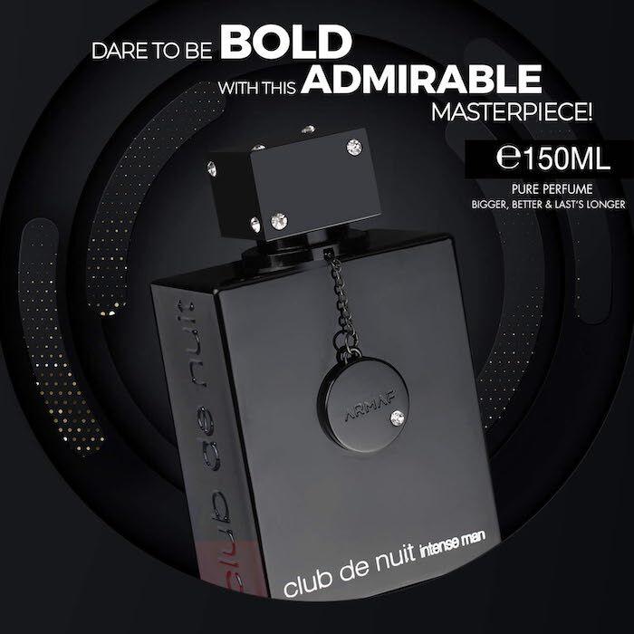 Armaf Club De Nuit Intense Man Parfum Pure Perfume 150ml