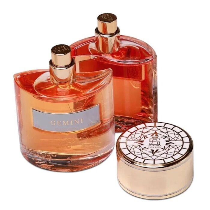Aurora Gemini EDP 50ml + Gemini Noir EDP 50ml 2 in One For Men