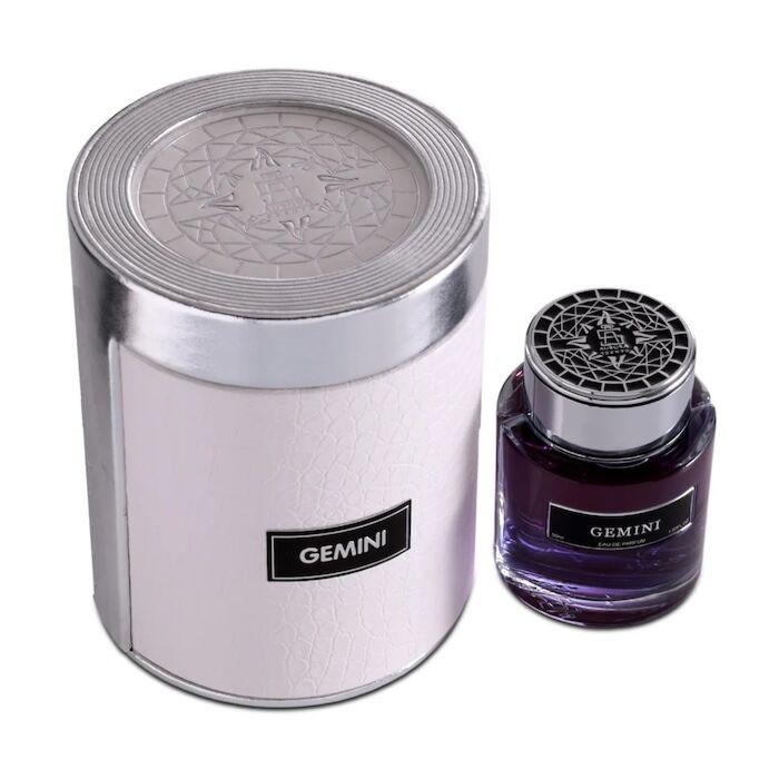 Aurora Gemini Noir EDP 50ml and Gemini EDP 50ml 2 in One For Men