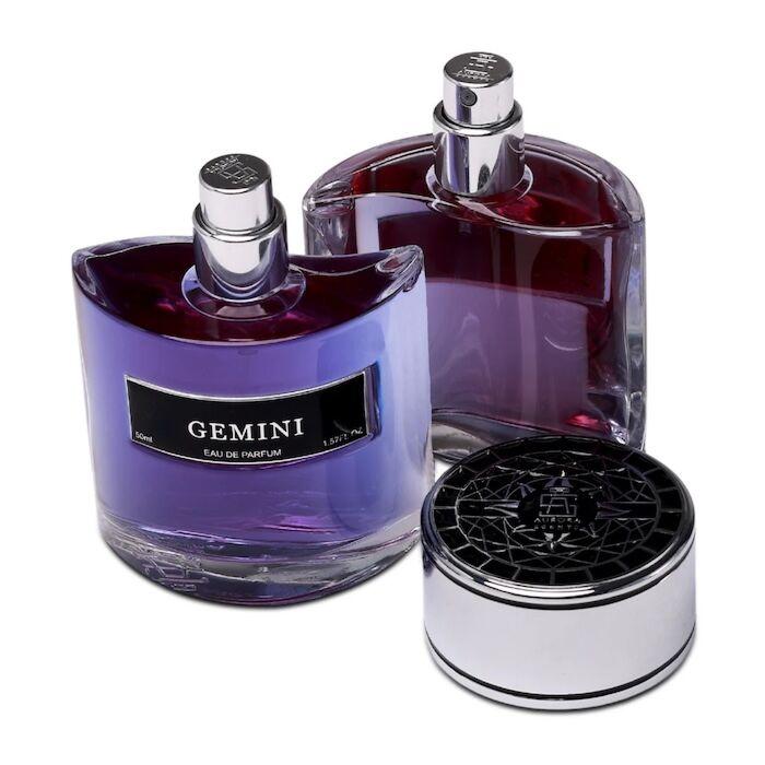 Aurora Gemini Noir EDP 50ml and Gemini EDP 50ml 2 in One For Men
