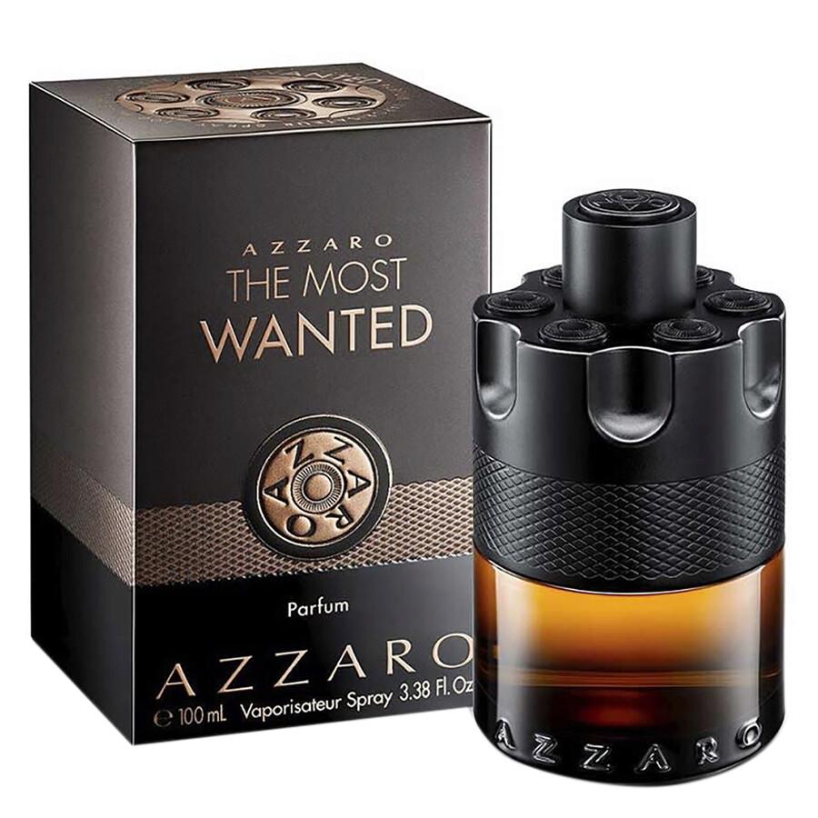 Azzaro Men's The Most Wanted Parfum Spray 3.3oz Fragrances
