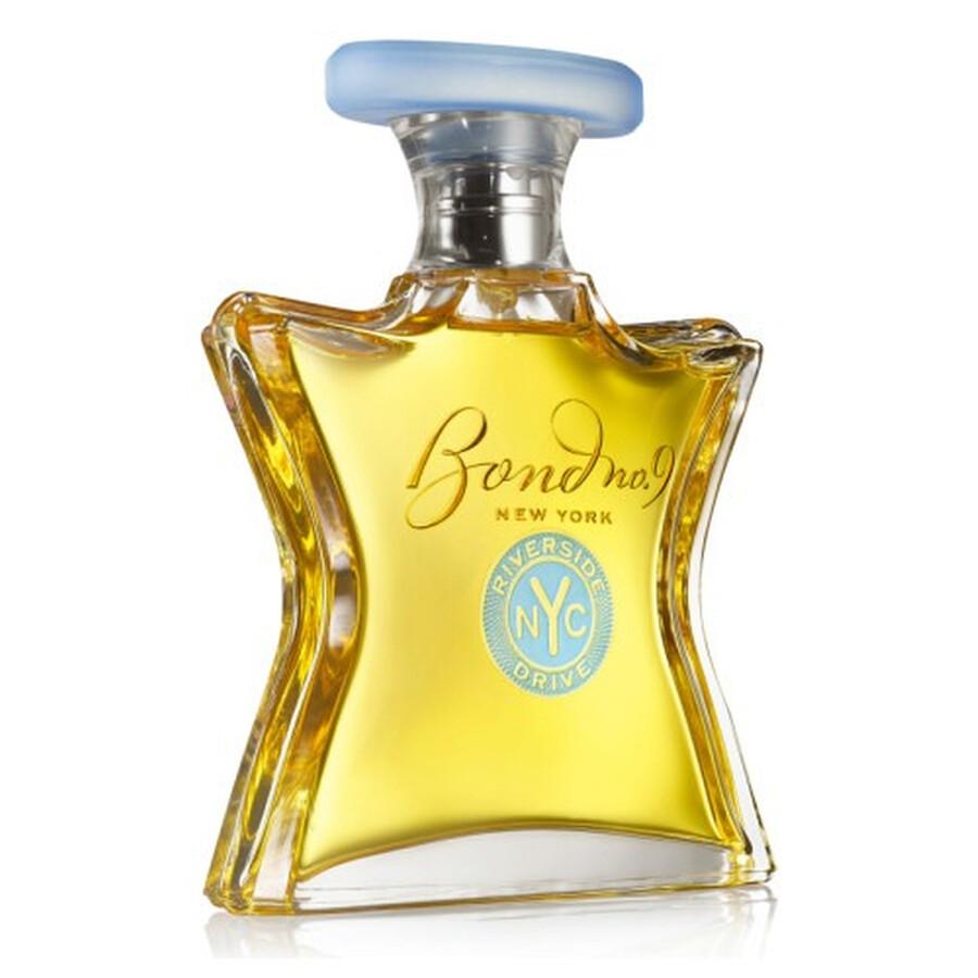 Bond No.9 Men's Riverside Drive EDP Spray 3.3 oz Fragrances
