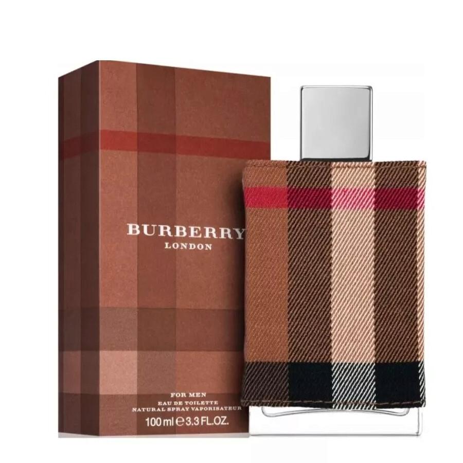Burberry London Men / EDT Spray 3.3 oz (100 ml) (m)
